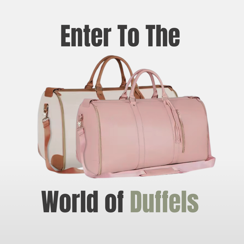 Travel Duffel & Bags