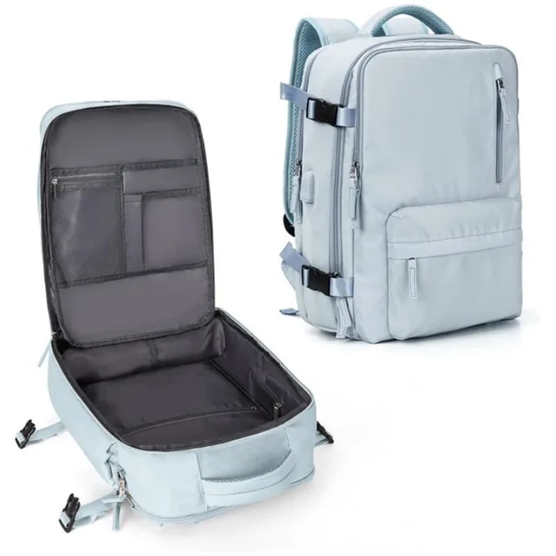  Travel Backpack -Airline Flight Approved Bag 