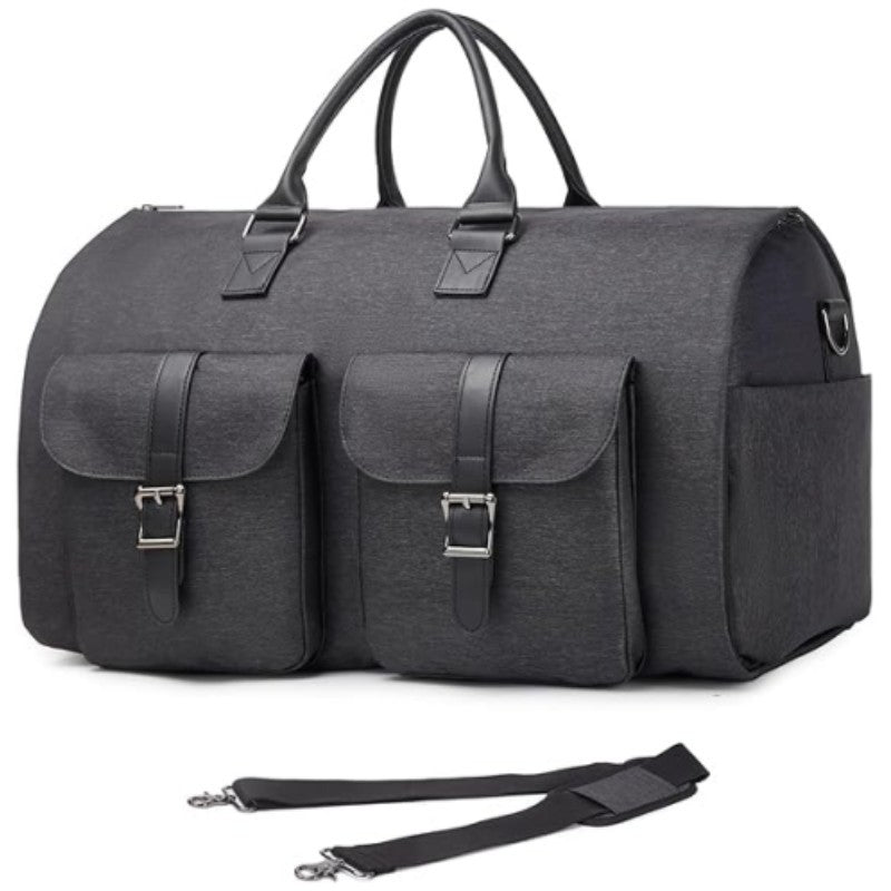 All-in-One Folding Travel Duffle Bag