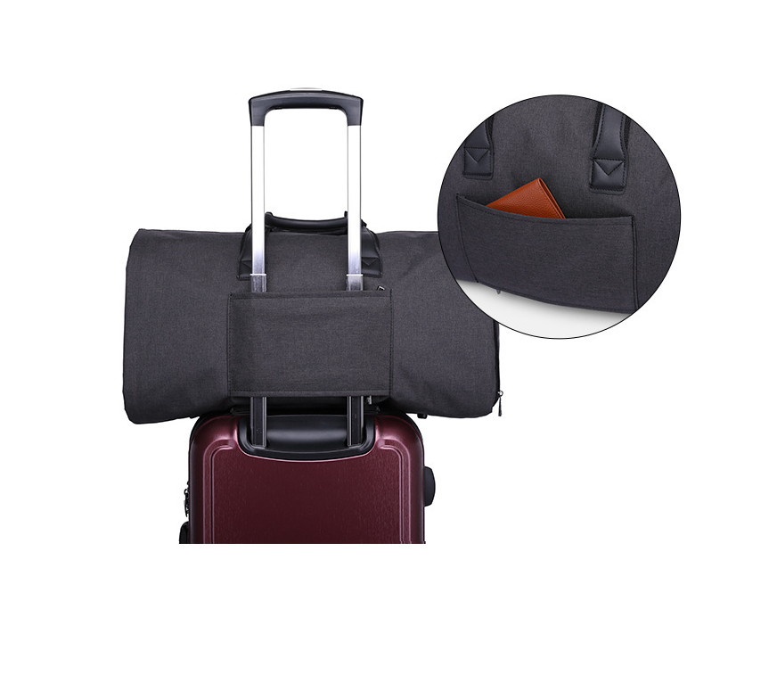 Large-Capacity Tripper Travel Convertible Bag 