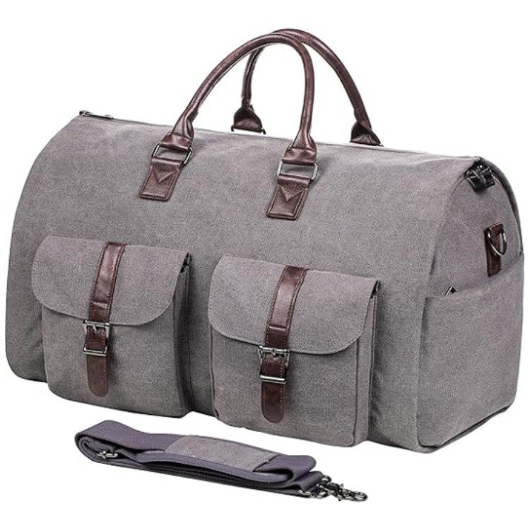 All-in-One Folding Travel Duffle Bag