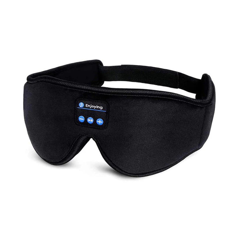 Bluetooth Sleeping Headphones Eye Mask Sleep Headphones Bluetooth Headband Soft Elastic Comfortable Wireless Music Earphones