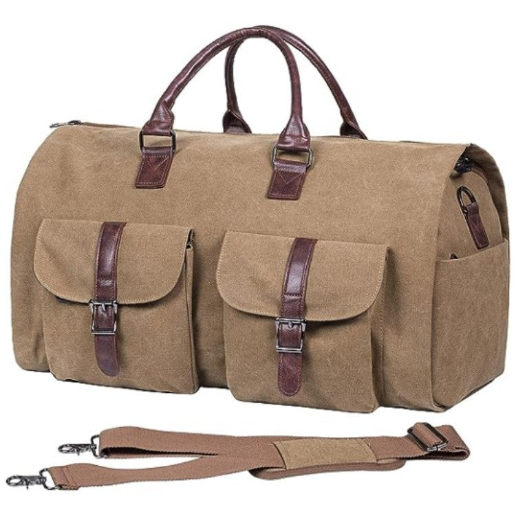 All-in-One Folding Travel Duffle Bag