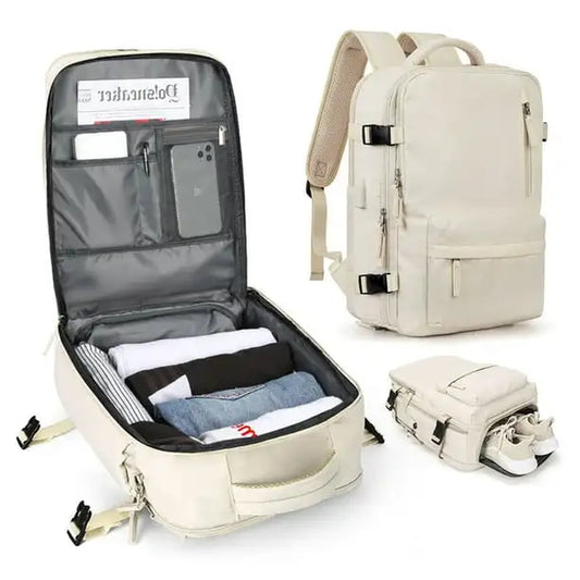  Travel Backpack -Airline Flight Approved Bag 